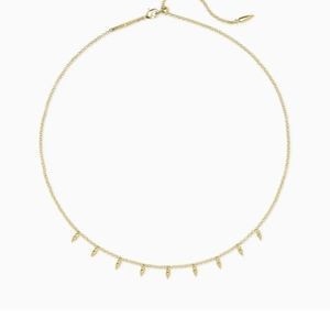 Kendra Scott Addison Adjustable Choker Necklace
